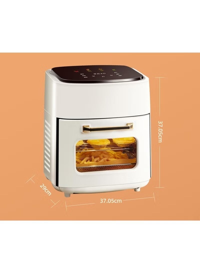 SILVER CREST 15L Digital Air Fryer Oven – AF-15 | One-Touch LCD Panel, 1400W Power - Image 2